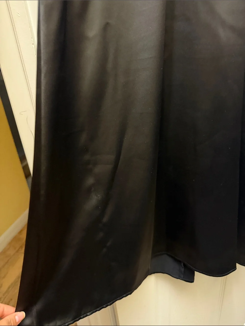 Michael Kors Black V-Neck Dress